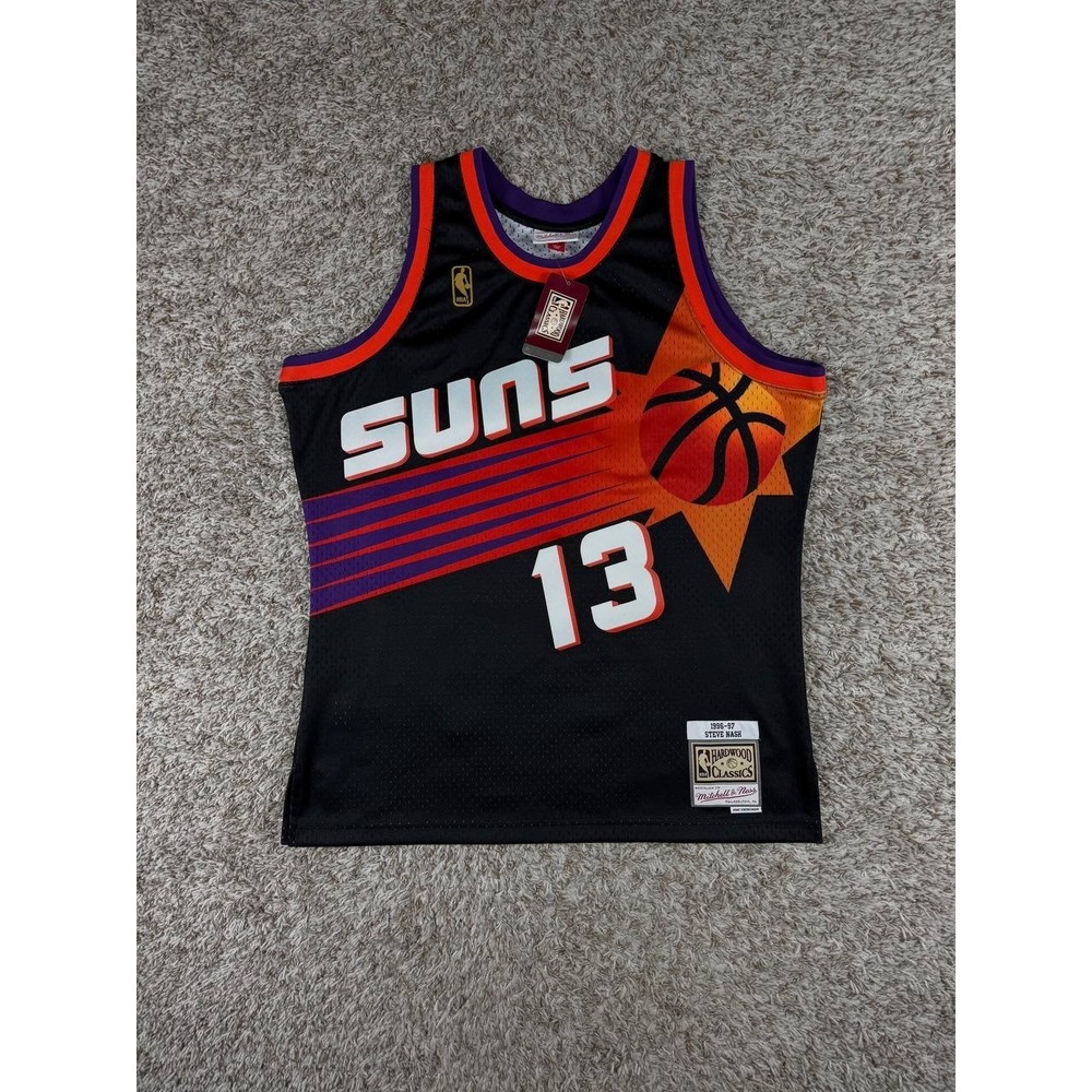 NWT Mitchell & Ness Steve Nash Phoenix Suns 1996-97 Swingman Jersey Large